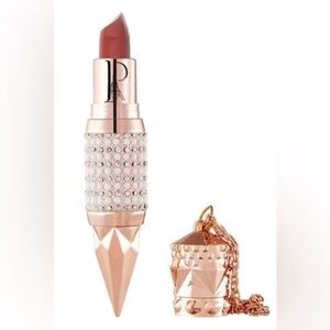 Enchanted Prestige Diamond Dark Rose Shiny Lipstick